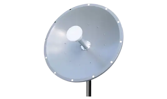 4.9 – 5.9 GHz  26 dBi 2×2
 MIMO Dish Antenna
